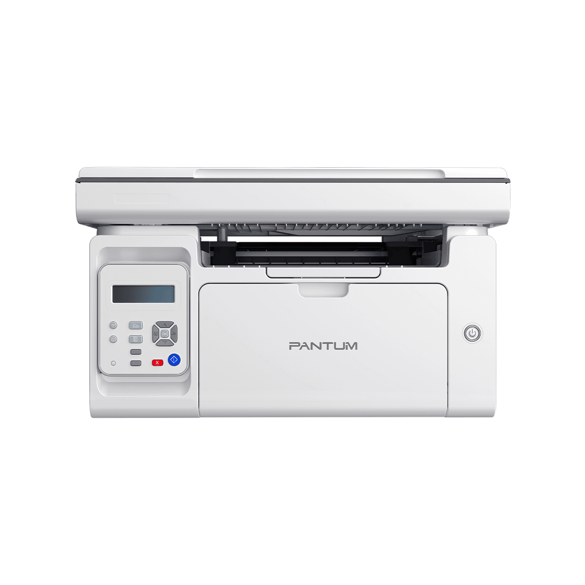 Pantum Multifonction A4 laser 3 en 1 M6509NW avec WiFi Noir et Blanc 3