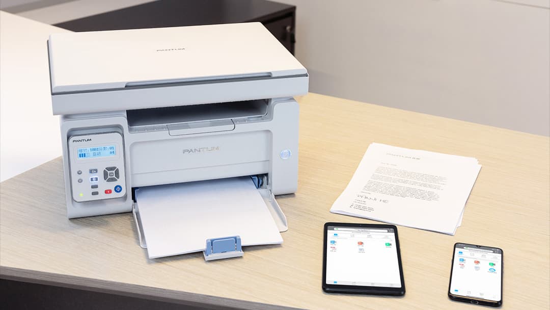 Impression mobile et Ethernet, expérience pratique