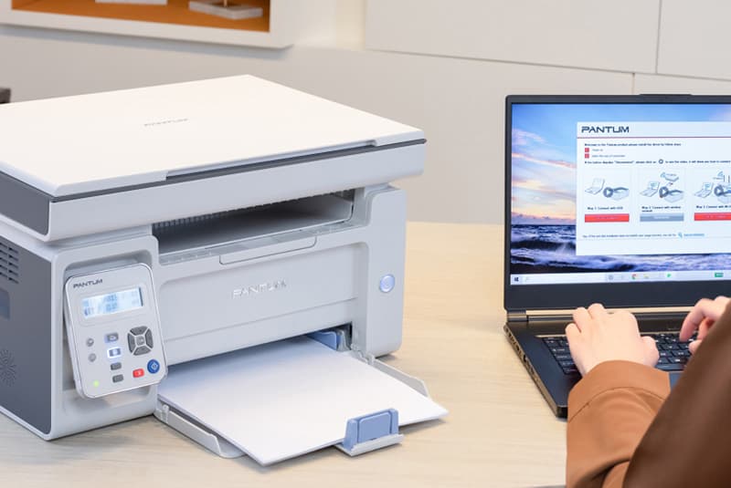 Installation du pilote en une étape, facile à utiliser